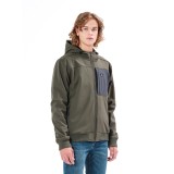 BASEHIT 212.BM11.82-BD ARMY GREEN/D.GREY Χακί Εικόνα 4
