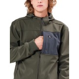 BASEHIT 212.BM11.82-BD ARMY GREEN/D.GREY Χακί Εικόνα 5
