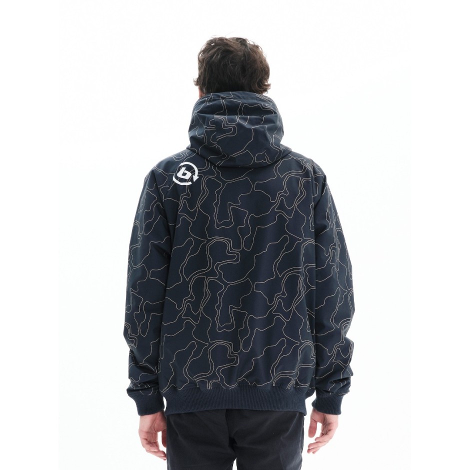 BASEHIT 222.BM10.12-PR307 MIDNIGHT BLUE Blue
