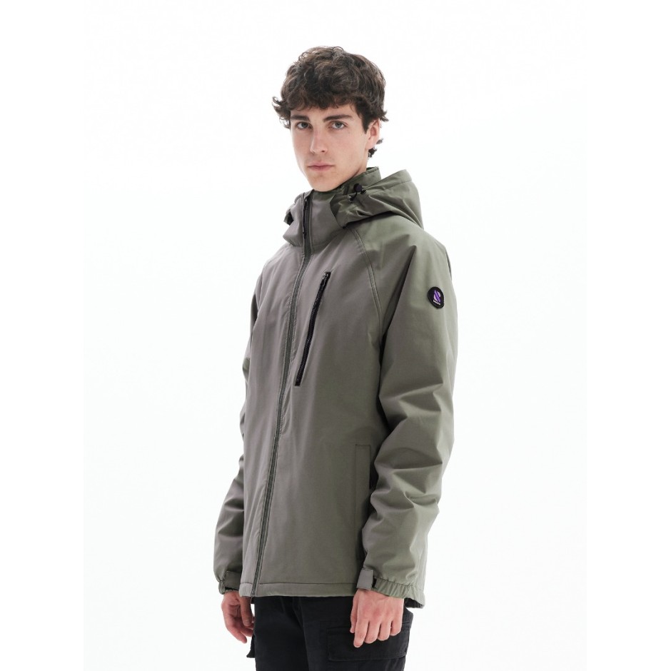 BASEHIT 222.BM10.30-LIGHT OLIVE ΛΑΔΙ