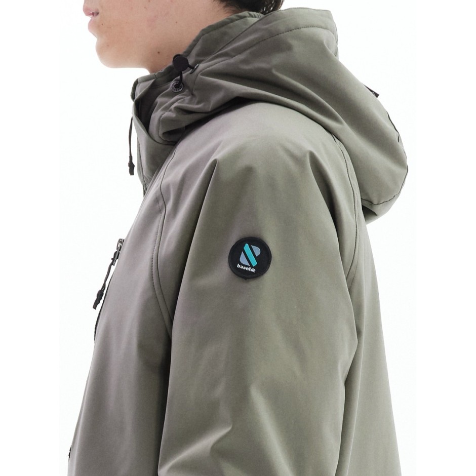 BASEHIT 222.BM10.30-LIGHT OLIVE ΛΑΔΙ