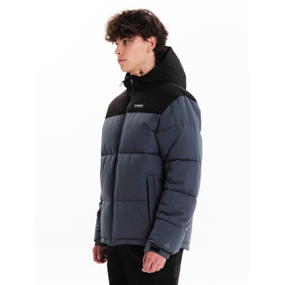 BASEHIT 242.BM10.115-DUSTY BLUE/BLACK Μπλε
