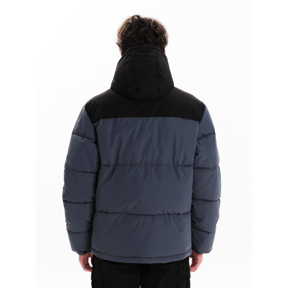 BASEHIT 242.BM10.115-DUSTY BLUE/BLACK Μπλε