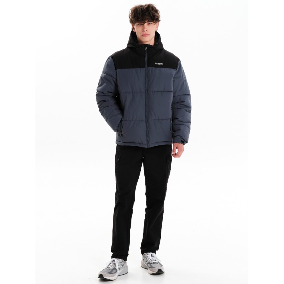 BASEHIT 242.BM10.115-DUSTY BLUE/BLACK Μπλε