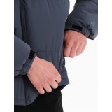 BASEHIT 242.BM10.115-DUSTY BLUE/BLACK Μπλε Εικόνα 3