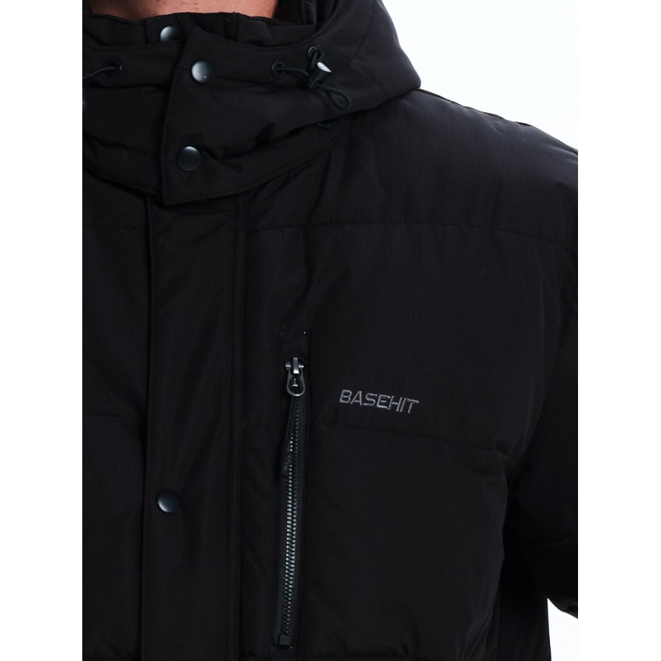 BASEHIT 242.BM10.168-BLACK Μαύρο