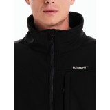 BASEHIT 242.BM11.122-OFF BLACK/BLACK Μαύρο Εικόνα 4
