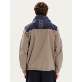 BASEHIT 251.BM10.113-KHAKI/NAVY BLUE Πολύχρωμο Εικόνα 1