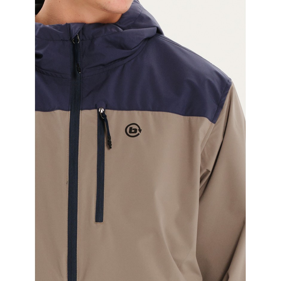 BASEHIT 251.BM10.113-KHAKI/NAVY BLUE Πολύχρωμο