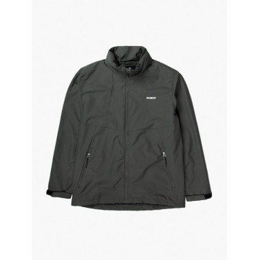 Ανδρικό Μπουφάν BASEHIT MEN'S JACKET WITH ROLL-IN HOOD ΛΑΔΙ 201.BM10.10-RP OLIVE 