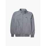 BASEHIT MEN'S RIBBED JACKET 201.BM10.36-RP CEMENT Coal Image 