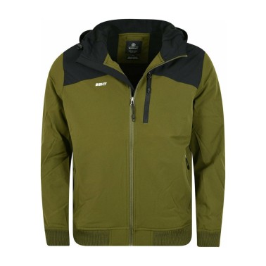 BASEHIT 202.BM10.37-K9 OLIVE/BLACK ΛΑΔΙ