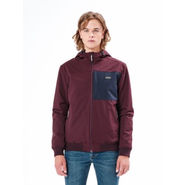 BASEHIT 212.BM10.82-K9BORDEAUX/NAVY BLUE Βordeaux