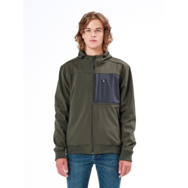 BASEHIT 212.BM11.82-BD ARMY GREEN/D.GREY Κhaki