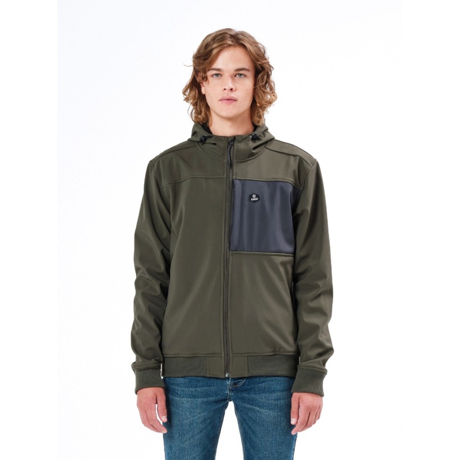 BASEHIT 212.BM11.82-BD ARMY GREEN/D.GREY Χακί