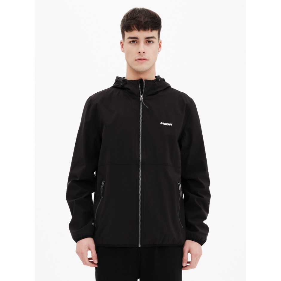 BASEHIT 221.BM10.61-K9 BLACK Black
