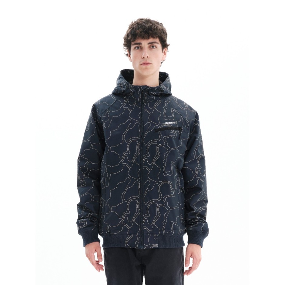 BASEHIT 222.BM10.12-PR307 MIDNIGHT BLUE Μπλε