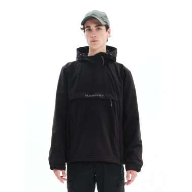 BASEHIT 222.BM10.62-BLACK Μαύρο