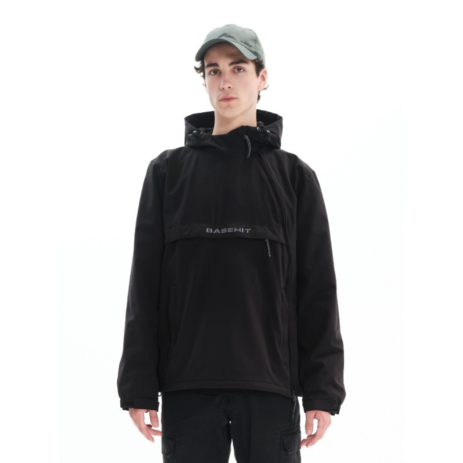 BASEHIT 222.BM10.62-BLACK Black