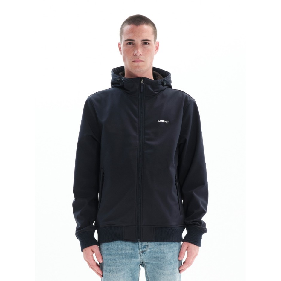 BASEHIT 222.BM11.45-NAVY BLUE Μπλε