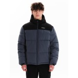 BASEHIT 242.BM10.115-DUSTY BLUE/BLACK Μπλε Εικόνα 