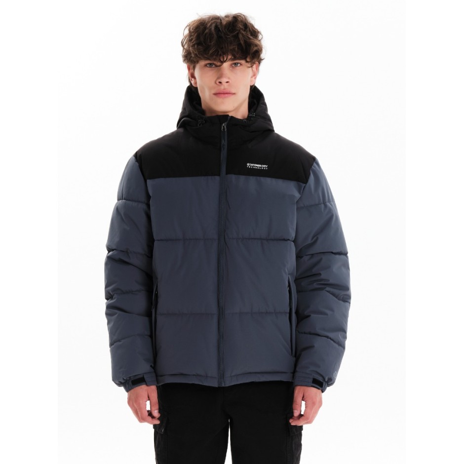 BASEHIT 242.BM10.115-DUSTY BLUE/BLACK Μπλε