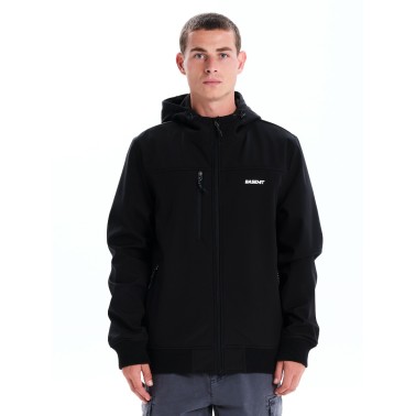 BASEHIT 242.BM11.116-BLACK 2 Μαύρο