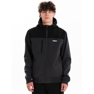 BASEHIT 242.BM11.116-D.GREY 2/BLACK 2 Ανθρακί