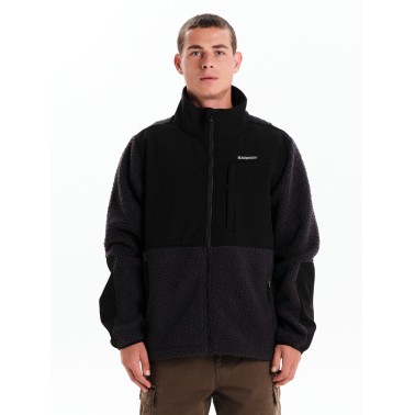 BASEHIT 242.BM11.122-OFF BLACK/BLACK Μαύρο