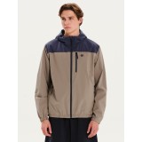 BASEHIT 251.BM10.113-KHAKI/NAVY BLUE Πολύχρωμο Εικόνα 
