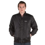 BASEHIT BASIC BOMBER JACKET 182.BM10.144-NW710 BLACK Black Image 