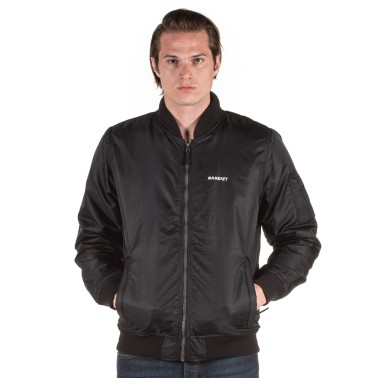 BASEHIT BASIC BOMBER JACKET 182.BM10.144-NW710 BLACK Black