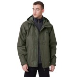 HELLY HANSEN SQUAMISH CIS JACKET 62368-483 Κhaki Image 