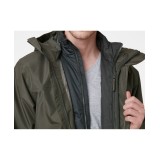 HELLY HANSEN SQUAMISH CIS JACKET 62368-483 Κhaki Image 1