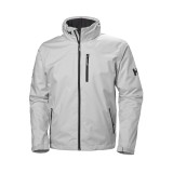 HELLY HANSEN CREW HOODED MIDLAYER JACKET 33874-853 Grey Image 