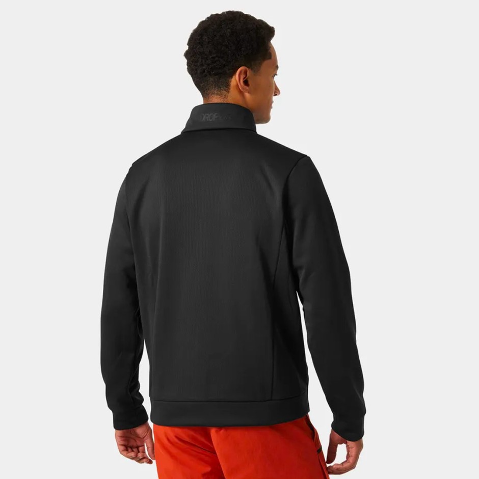 Ανδρικό Μπουφάν Ανθρακί - Helly Hansen HP Fleece Jacket 2.0