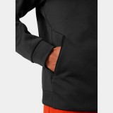 Ανδρικό Μπουφάν Ανθρακί - Helly Hansen HP Fleece Jacket 2.0 Εικόνα 2