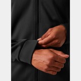 Ανδρικό Μπουφάν Ανθρακί - Helly Hansen HP Fleece Jacket 2.0 Εικόνα 3