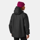 HELLY HANSEN VANCOUVER FLEECE LINED JACKET 54269-990 Black Image 0