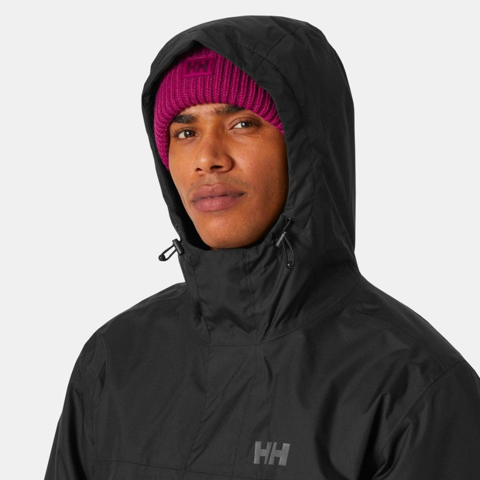 HELLY HANSEN VANCOUVER FLEECE LINED JACKET 54269-990 Black