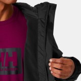 HELLY HANSEN VANCOUVER FLEECE LINED JACKET 54269-990 Black Image 2