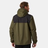 Ανδρικό Μπουφάν Πράσινο - Helly Hansen Vancouver Fleece Lined Waterproof Εικόνα 0