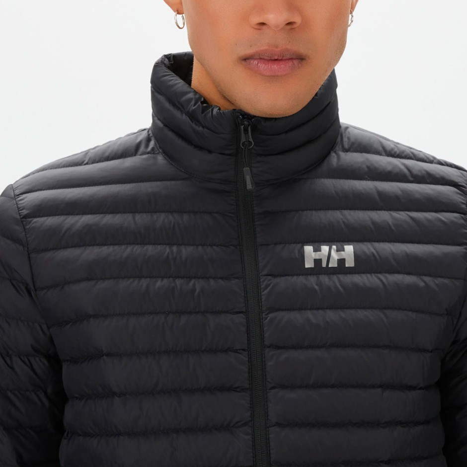 Ανδρικό Μπουφάν Μαύρο - Helly Hansen Sirdal Lightweight Insulator
