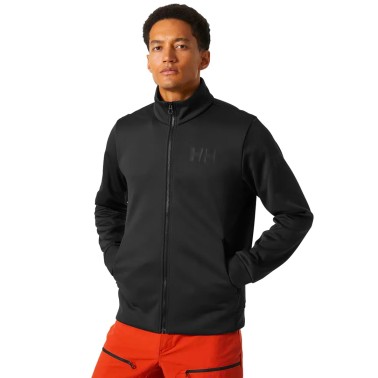 Ανδρικό Μπουφάν Ανθρακί - Helly Hansen HP Fleece Jacket 2.0