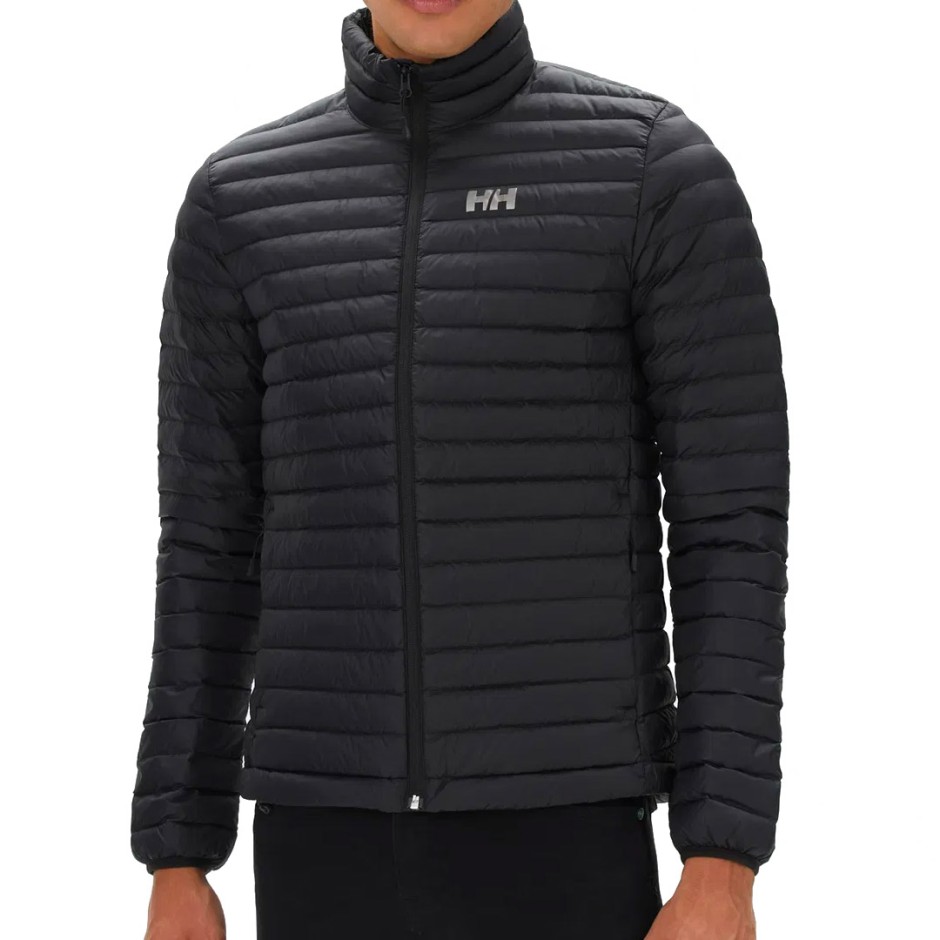 Ανδρικό Μπουφάν Μαύρο - Helly Hansen Sirdal Lightweight Insulator