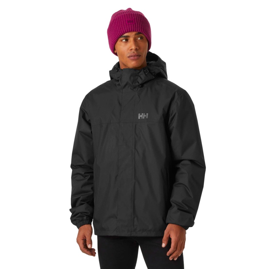 HELLY HANSEN VANCOUVER FLEECE LINED JACKET 54269-990 Black