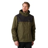 Ανδρικό Μπουφάν Πράσινο - Helly Hansen Vancouver Fleece Lined Waterproof Εικόνα 
