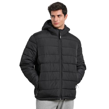 Ανδρικό Μπουφάν Μαύρο - Bodytalk