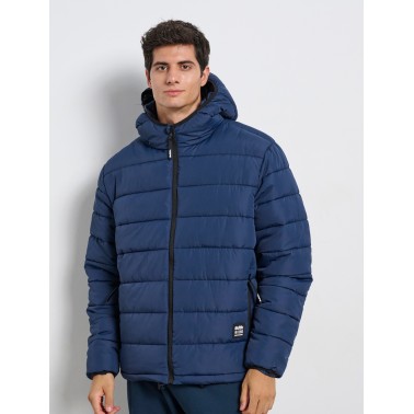 Ανδρικό Μπουφάν Μπλε - Bodytalk