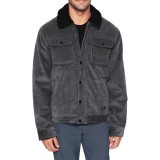 HURLEY GURNEY CORDUROY JACKET H6N165F1CO-016 Grey Image 